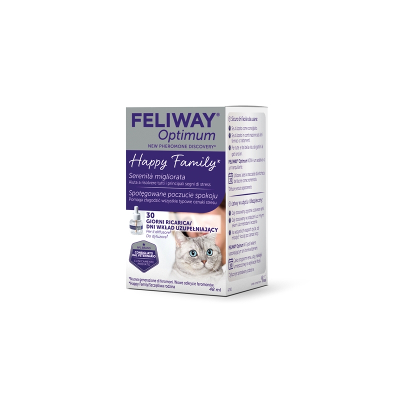 FELIWAY OPTIMUM RICARICA 1 MESE